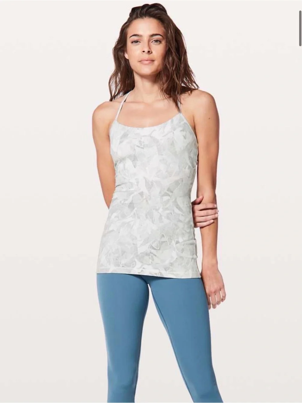 lululemon athletica light gray